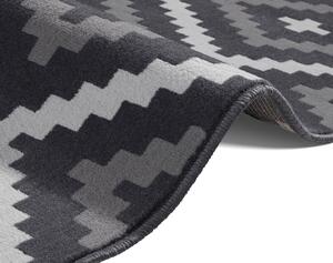 Hanse Home Collection koberce Kusový koberec Celebration 103456 Snug Black Creme - 120x170 cm