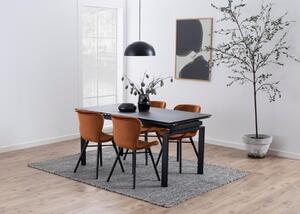 Židle Batilda A1 oranžová 82.5 × 47 × 53 cm ACTONA
