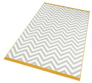 Hanse Home Collection koberce Kusový koberec Celebration 103454 Meridian Gold Grey Creme - 80x150 cm