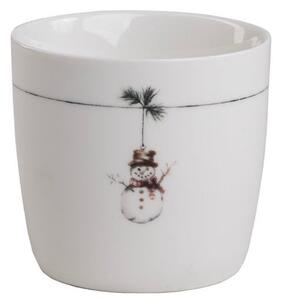 Sögne Home Porcelánový hrnek Snowman - 300 ml SGH105