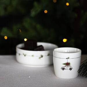 Sögne Home Porcelánový hrnek Christmas Car - 300 ml SGH107