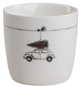 Sögne Home Porcelánový hrnek Christmas Car - 300 ml SGH107