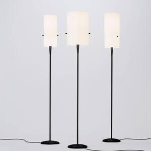 Serien.lighting Club S LED stojací lampa, černá