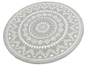 Hanse Home Collection koberce Kusový koberec Celebration 103444 Valencia Grey kruh - 200x200 (průměr) kruh cm