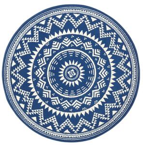 Hanse Home Collection koberce Kusový koberec Celebration 103442 Valencia Blue kruh - 200x200 (průměr) kruh cm