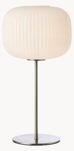 Velká stolní lampa ze skla Sober