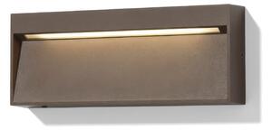 ACB Iluminacion Venkovní nástěnné LED svítidlo NASHIRA 4,5W, 20x8 cm, CRI80, CCT switch 2200-4000K, IP65 Barva: corten