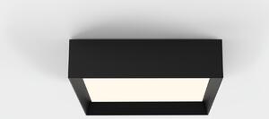 ACB Iluminacion Stropní LED svítidlo MUNICH, 18W, 30x30 cm, CRI90, CCT switch 2700-4000K Barva: Černá, Stmívání a řízení: ON/OFF