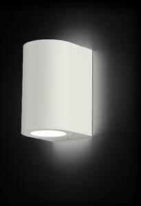 ACB Iluminacion Venkovní nástěnné LED svítidlo NEXO, 4W, v. 10 cm, CRI90, CCT switch 2700-3000K, IP65 Barva: Černá