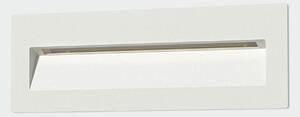 ACB Iluminacion Venkovní zapuštěné nástěnné LED svítidlo NASHIRA 4,5W, 226x76 mm, CRI80, CCT switch 2200-4000K, IP65 Barva: Bílá