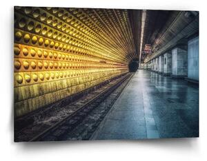 Sablio Obraz Pražské metro - 90x60 cm