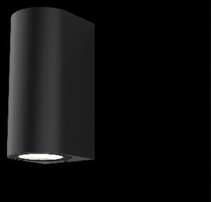 ACB Iluminacion Venkovní nástěnné LED svítidlo NEXO, 2x4W, v. 13 cm, CRI90, CCT switch 2700-3000K, IP65 Barva: Bílá