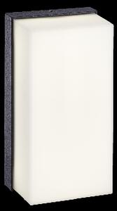 ACB Iluminacion Venkovní nástěnné LED svítidlo NOEL, 10W, v. 20 cm, CRI90, CCT switch 2700-3000K, IP65