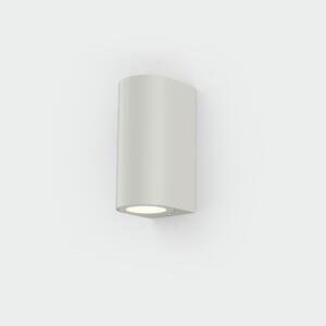 ACB Iluminacion Venkovní nástěnné LED svítidlo NEXO, 2x4W, v. 13 cm, CRI90, CCT switch 2700-3000K, IP65 Barva: Bílá