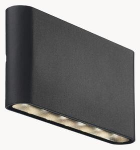 Exteriérové nástěnné LED svítidlo Kinver