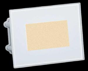 ACB Iluminacion Venkovní zapuštěné nástěnné LED svítidlo NURA 4,5W, 115X81, CRI80, CCT switch 2700-4000K, IP66