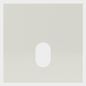 ACB Iluminacion Zapuštěné nástěnné svítidlo SIGN Oval, 1,5W, 86x86 mm, CRI90, CCT switch 2700-4000K Barva: Bílá