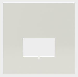 ACB Iluminacion Zapuštěné nástěnné svítidlo SIGN Square, 1,5W, 86x86 mm, CRI90, CCT switch 2700-4000K Barva: Bílá