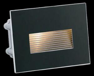 ACB Iluminacion Zapuštěné nástěnné LED svítidlo SOLIS, 4,5W, 115x81 mm, CRI80, CCT switch 2700-4000K, IP66