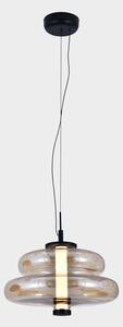 ACB Iluminacion Závěsné LED svítidlo SIRA 14,5W, Ø 35 cm, CRI90 2700K Barva: Amber