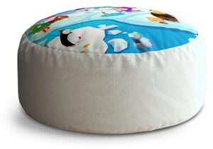 Sablio Taburet Circle Antarktida: 38x48 cm