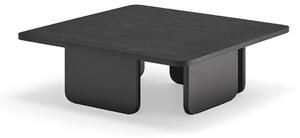 Konferenční stolek arq 100 x 100 cm černý