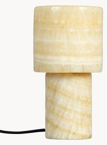 Stmívatelná stolní LED lampa z mramoru Lucie