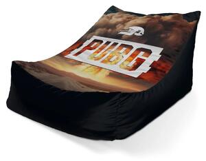 Sablio Sedací vak Lounge PUBG Exploze 2 - 80 x 95 x 50 cm