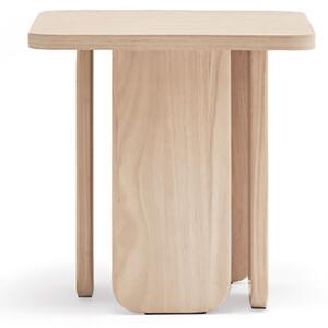 Odkládací stolek arq 48 x 48 cm přírodní