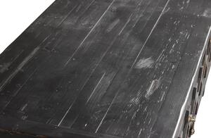Konferenční stolek quebesto 120 x 60 cm černý