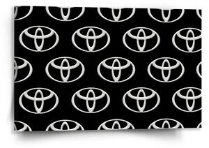 Sablio Obraz Toyota Pattern - 120x80 cm