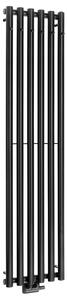Sapho Sapho, PILON topné těleso 270x1800mm, se 4 háčky, černá mat, IZ132T