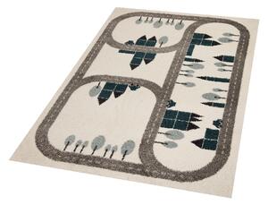 Zala Living - Hanse Home koberce Dětský kusový koberec Vini 103349 Country Road 120x170 cm - 120x170 cm