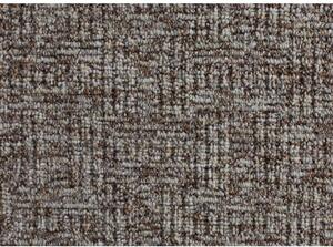 AKCE: 515x85 cm Metrážový koberec Optik 14 Hnědý - Bez obšití cm