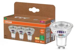 LED bodovka GU10 2 W PAR16, teplá bílá, náhrada 50 W