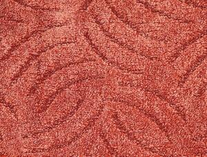 Metrážový koberec Tango 881 Červený - Rozměr na míru bez obšití cm