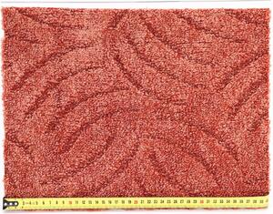 Metrážový koberec Tango 881 Červený - Rozměr na míru s obšitím cm
