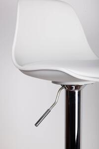 Barová židle lyen 84 cm bílá