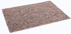 Spoltex koberce Liberec Metrážový koberec Artik / 835 hnědý - Bez obšití cm
