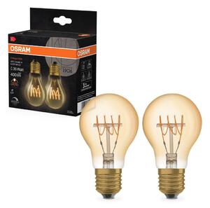 Stmívatelná LED žárovka E27 4,8 W Vintage 1906, teplá bílá