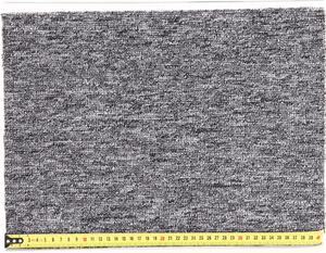 Spoltex koberce Liberec Metrážový koberec Artik / 914 tmavě šedý - Kruh s obšitím cm