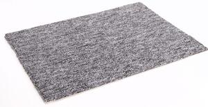 Spoltex koberce Liberec AKCE: 90x500 cm Metrážový koberec Artik / 914 tmavě šedý - Bez obšití cm