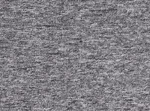 Metrážový koberec Artik / 914 tmavě šedý - Rozměr na míru s obšitím cm