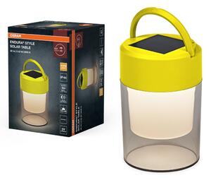 Venkovní svítidlo ENDURA® Style solární stolní, teplá bílá