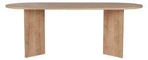 Jídelní stůl v dekoru dubu 90x200 cm Sabella – Kalune Design