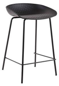 MUZZA Barová židle atten 73 cm černá