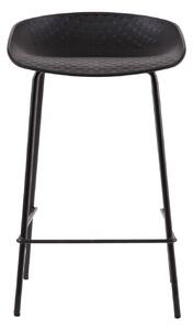 Barová židle atten 65 cm černá