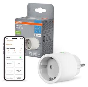 SMART+ Chytrá zásuvka Matter přes WiFi Bílá
