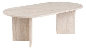 Béžový pololesklý konferenční stolek 60x119 cm Sable – Kalune Design