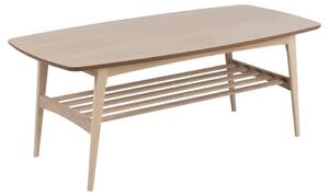 Actona Konferenční stolek Woodstock II bělený dub